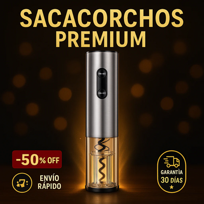 Winel™ – Saca Corcho Eléctrico Profesional