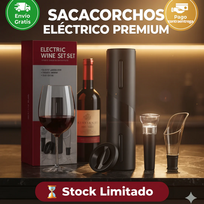 Winel™ – Saca Corcho Eléctrico Profesional