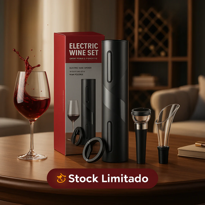 Winel™ – Saca Corcho Eléctrico Profesional